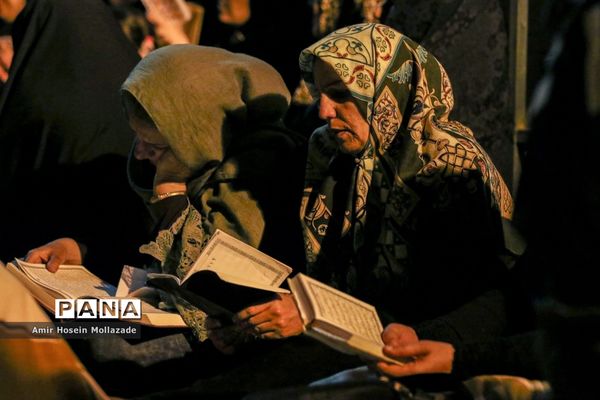 شب 19 رمضان در حسینیه علی بن موسی الرضا(ع) ارومیه