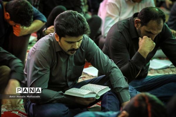 شب 19 رمضان در حسینیه علی بن موسی الرضا(ع) ارومیه