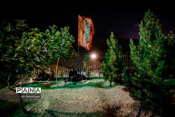 مراسم احیا شب نوزدهم ماه مبارک رمضان در مقبره الشهدای چیتگر