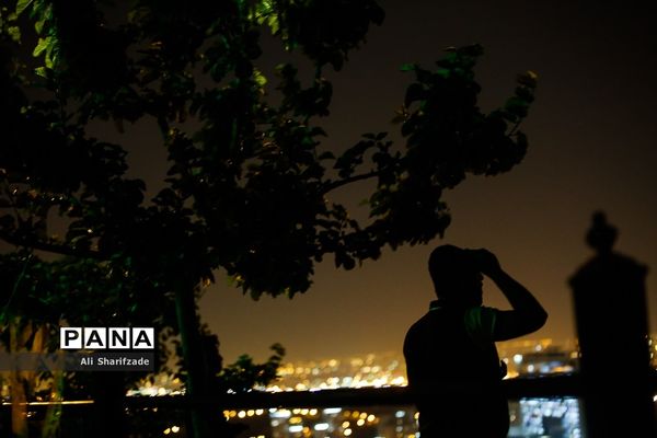 مراسم احیا شب نوزدهم ماه مبارک رمضان در مقبره الشهدای چیتگر