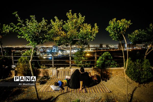 مراسم احیا شب نوزدهم ماه مبارک رمضان در مقبره الشهدای چیتگر