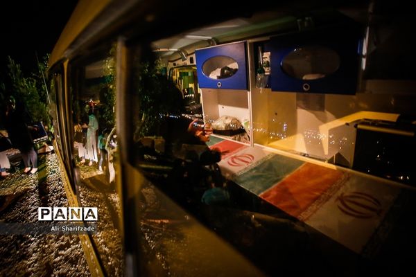 مراسم احیا شب نوزدهم ماه مبارک رمضان در مقبره الشهدای چیتگر