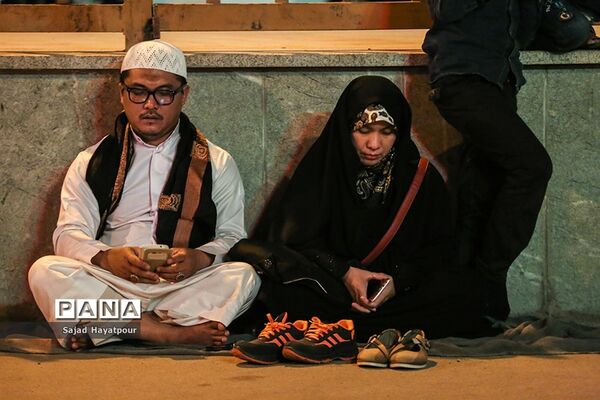 مراسم احیاء ویژه شب 19 ماه رمضان  در حرم حضرت معصومه (س)
