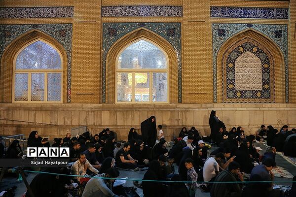 مراسم احیاء ویژه شب 19 ماه رمضان  در حرم حضرت معصومه (س)