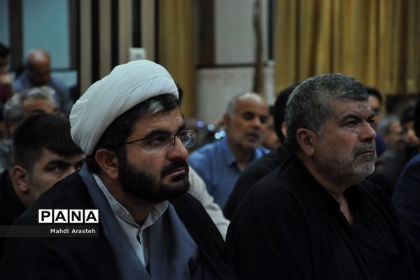 مراسم احیا شب نوزدهم ماه مبارک رمضان در مجتمع فرهنگی مذهبی ابن حسام