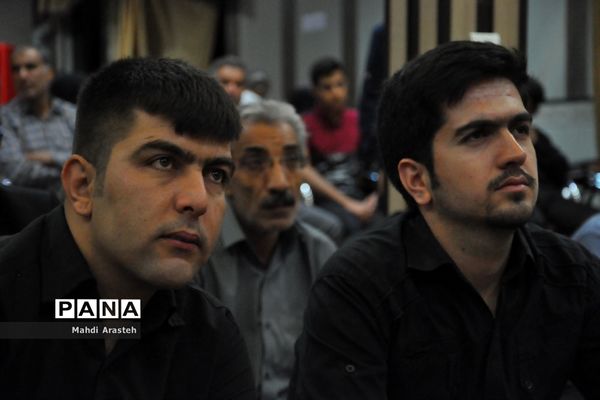 مراسم احیا شب نوزدهم ماه مبارک رمضان در مجتمع فرهنگی مذهبی ابن حسام