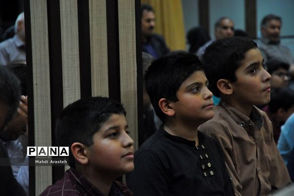 مراسم احیا شب نوزدهم ماه مبارک رمضان در مجتمع فرهنگی مذهبی ابن حسام