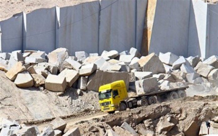 صادرات بیش از 16 میلیون تن مواد معدنی خام از معادن آذربایجان غربی