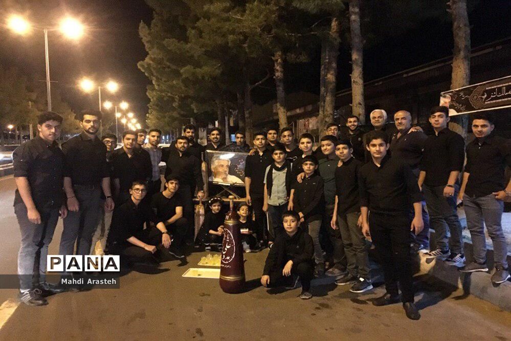 مراسم شب احیا در زور خانه مالک اشتر بیرجند