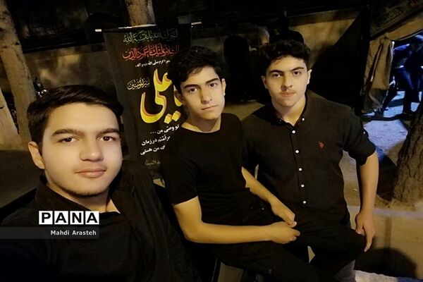 مراسم شب احیا در زور خانه مالک اشتر بیرجند
