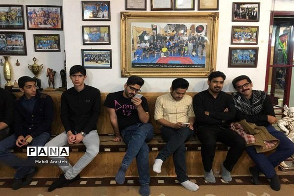 مراسم شب احیا در زور خانه مالک اشتر بیرجند