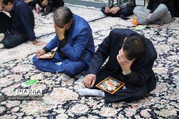 مراسم احیای شب نوزدهم ماه رمضان