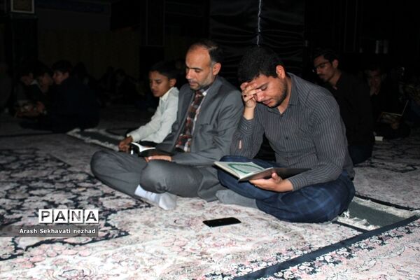 مراسم احیای شب نوزدهم ماه رمضان