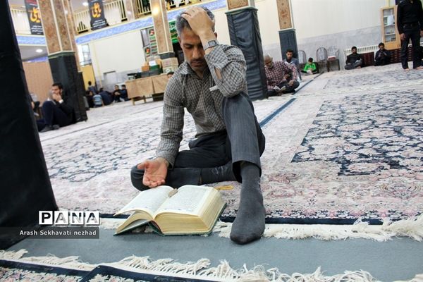 مراسم احیای شب نوزدهم ماه رمضان