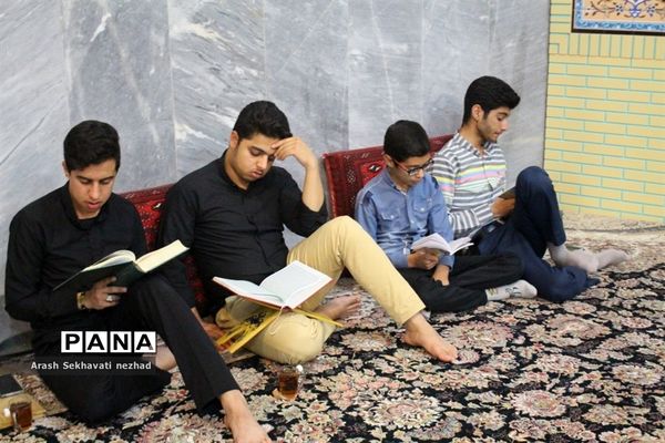 مراسم احیای شب نوزدهم ماه رمضان