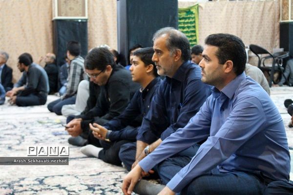 مراسم احیای شب نوزدهم ماه رمضان