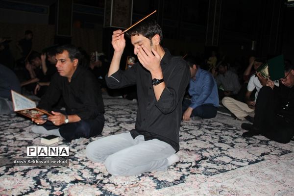مراسم احیای شب نوزدهم ماه رمضان
