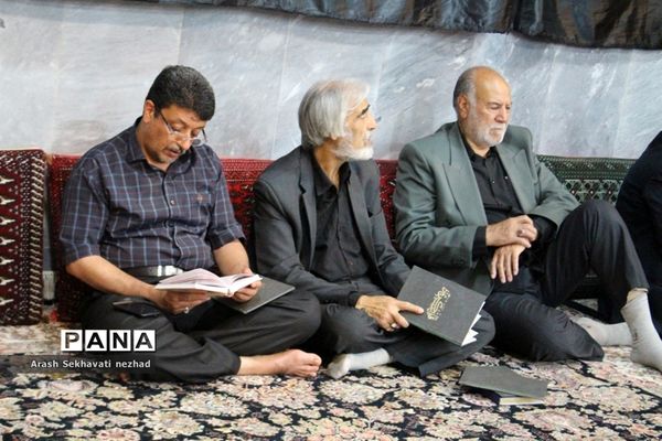 مراسم احیای شب نوزدهم ماه رمضان