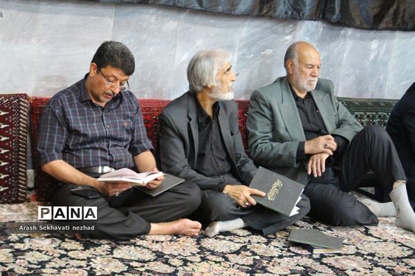 مراسم احیای شب نوزدهم ماه رمضان