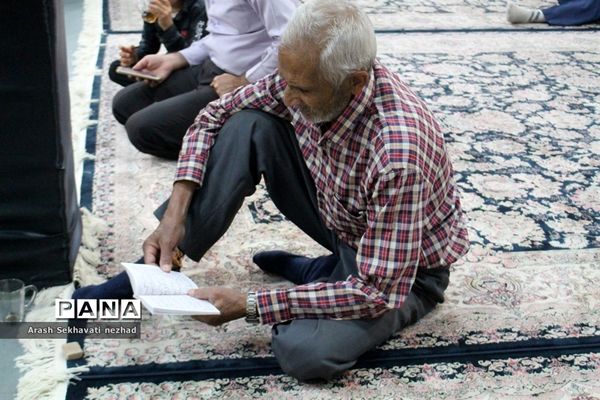 مراسم احیای شب نوزدهم ماه رمضان