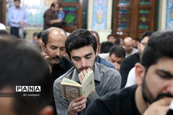 آیین‌ معنوی احیای نخستین شب قدر در سمنان