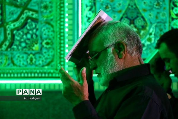 آیین‌ معنوی احیای نخستین شب قدر در سمنان
