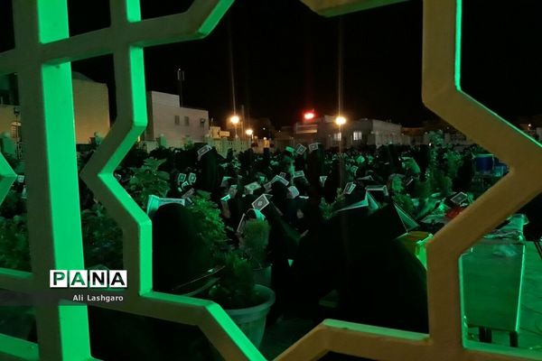 آیین‌ معنوی احیای نخستین شب قدر در سمنان