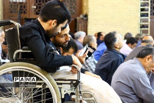 آیین‌ معنوی احیای نخستین شب قدر در سمنان