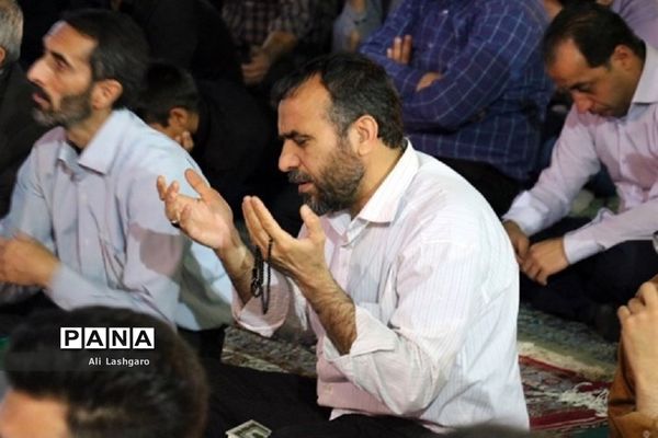 آیین‌ معنوی احیای نخستین شب قدر در سمنان
