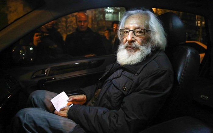 نخستین عکس از سردیس جدید جمشید مشایخی