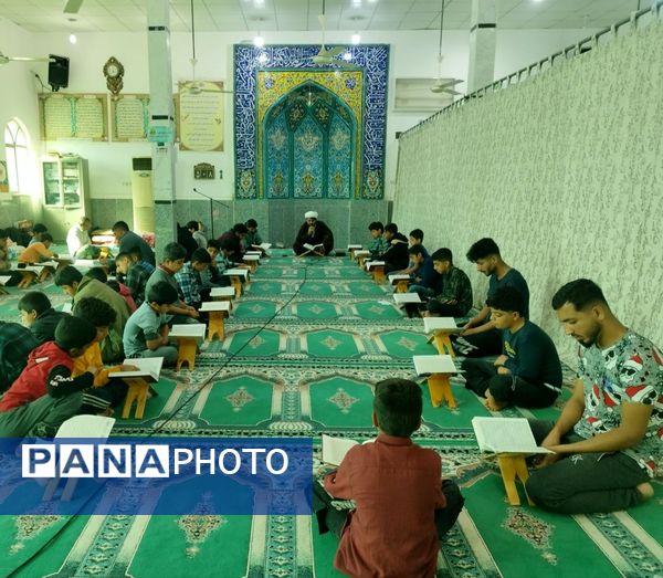 فعالیت گسترده دانش‌آموزان در ایام البیض