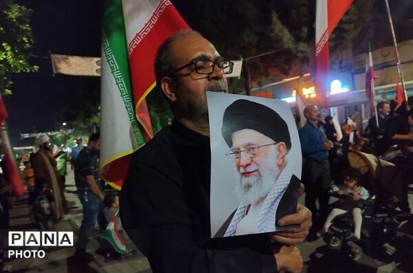 استمرار بی‌پایان در نیشابور؛ شب صد و بیست و هشتم عزای رهبر شهید_2