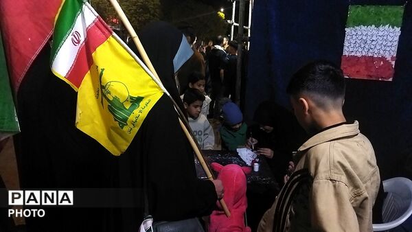 گذری بر احوالات کودکان نیشابوری در پنجاه و هشتمین شب از اجتماعات مردمی 
