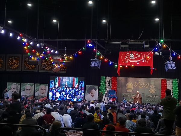 ششمین یادواره شهید حاج قاسم سلیمانی در مشهد