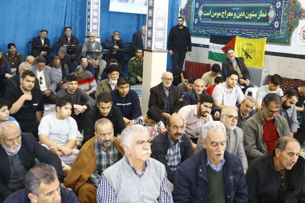 اعتکاف، تمرین بندگی در دل مسجد موسی‌بن‌جعفر(ع) فیروزکوه