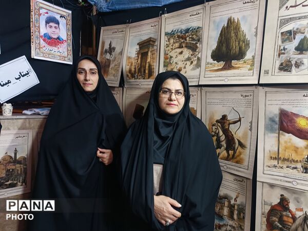 اربعین رهبر شهید انقلاب و شهدای میناب در گلوگاه 