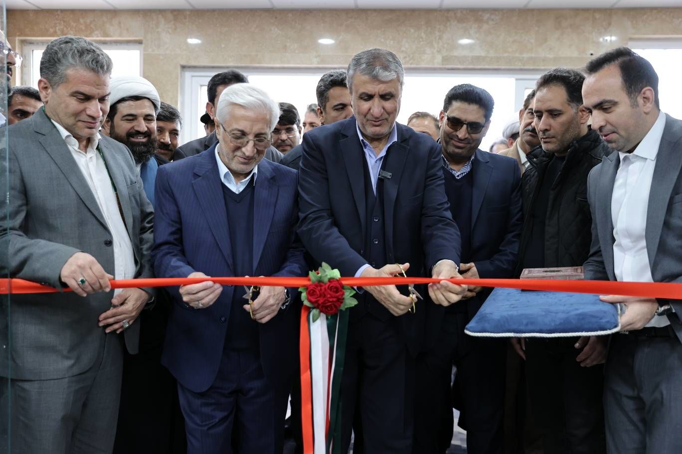 برگزاری آیین بهره‌برداری از «مجموعه آبی شاه جهان»