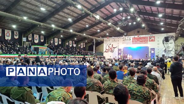 جلوه‌هایی از یادواره شهدای استان قم