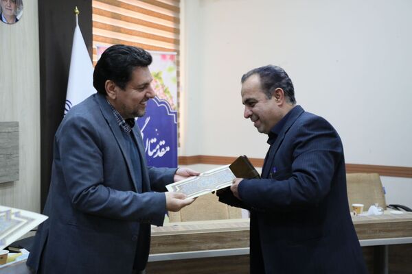 مسئولان جدید عدالت تربیتی همدان منصوب شدند؛ حرکت قرارگاه‌های جهادی با حکم مدیرکل