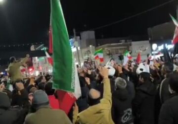 سرخس، پیامی از اتحاد و اقتدار؛ بیعت با رهبری و انتقام از دشمنان کشور