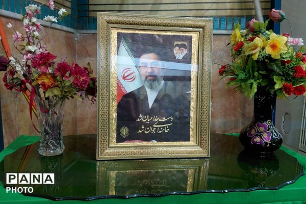 نوجوانان،خادمان جشن ولایت در مسجد جامع صاحب الزمان عج کاووسیه