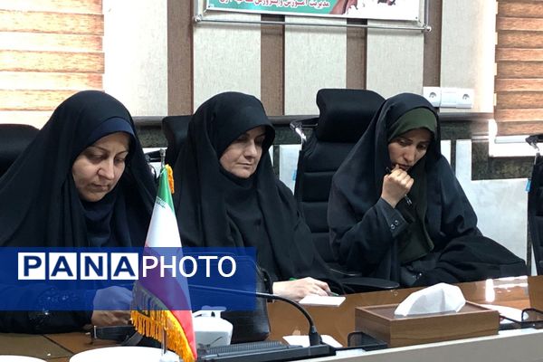 جلسه کارگروه کیفیت بخشی فعالیت‌های پرورشی در ناحیه دو شهرری 