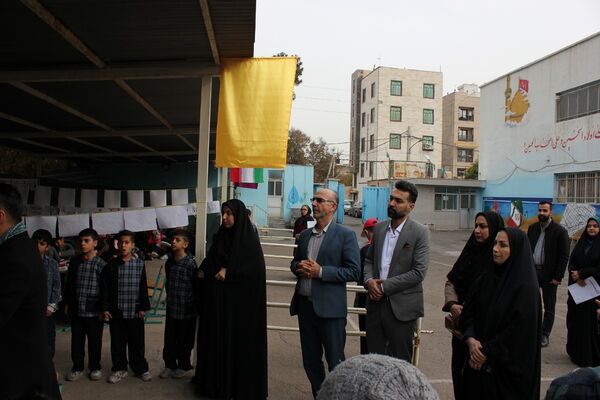  افتتاح جشنواره «امید فردا» در مدرسه شاهد ده دی ورامین