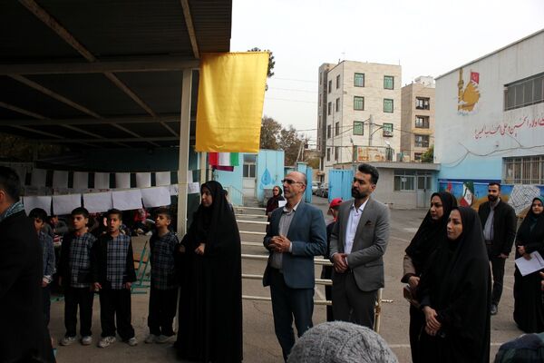  افتتاح جشنواره «امید فردا» در مدرسه شاهد ده دی ورامین