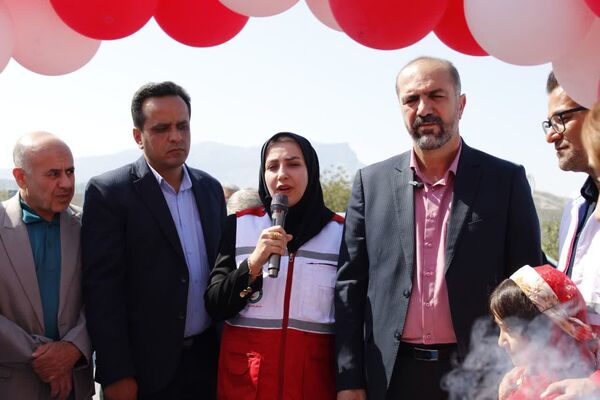 افتتاح ستاد اسکان نوروزی شهرستان گچساران