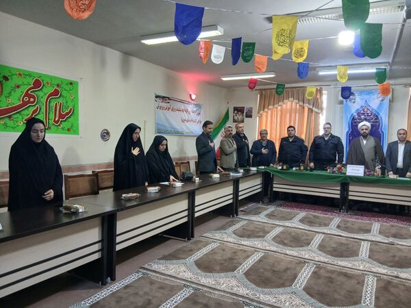 اجلاس سراسری نماز شهرستان خداآفرین