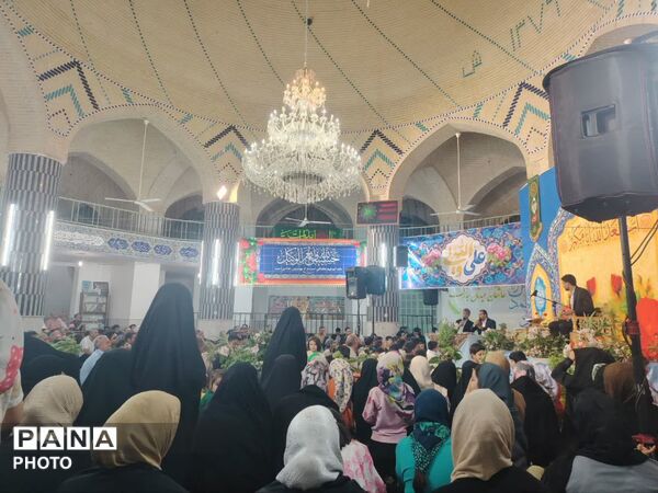 حسینیه صالح آباد میزبان جشن غدیرخم 