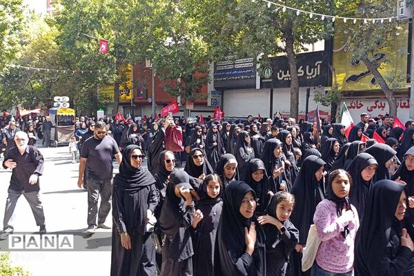 سیل عاشقان حسینی در بجنورد؛ جاماندگان اربعین، هم‌قدم با کاروان عشق -1
