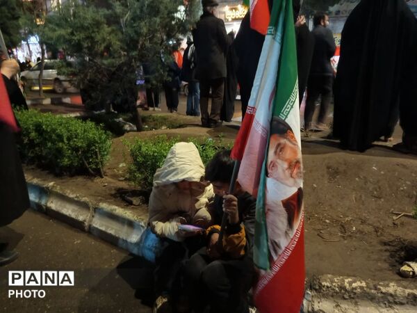 باران، صحنه را تماشایی تر کرد 