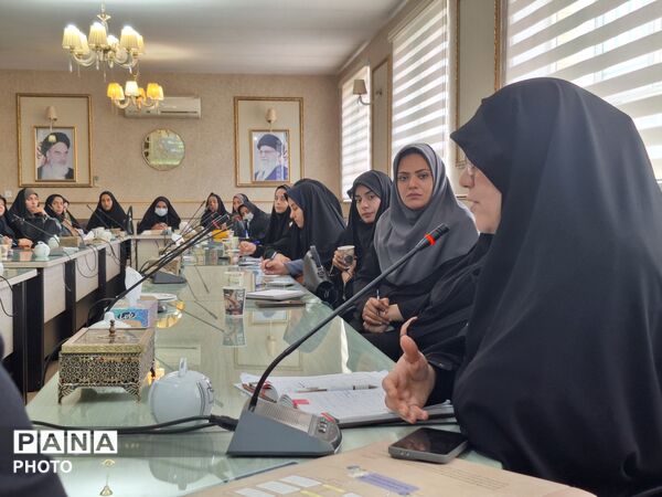 جلسه معاونین پرورشی ناحیه ۵ مشهد